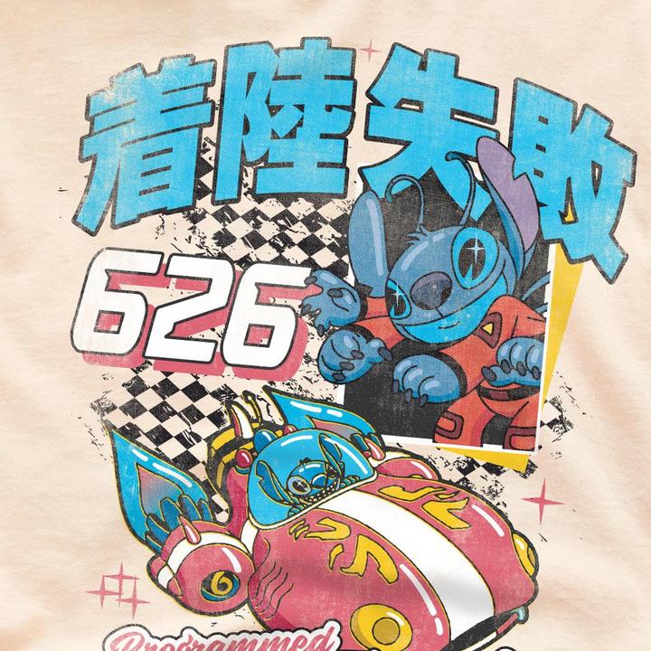 Produktbild Lilo & Stitch Manga Race TShirt (M)