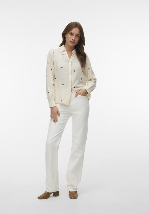 Immagine prodotto Vero Moda Langärmelige Bluse mit Blumen (S)