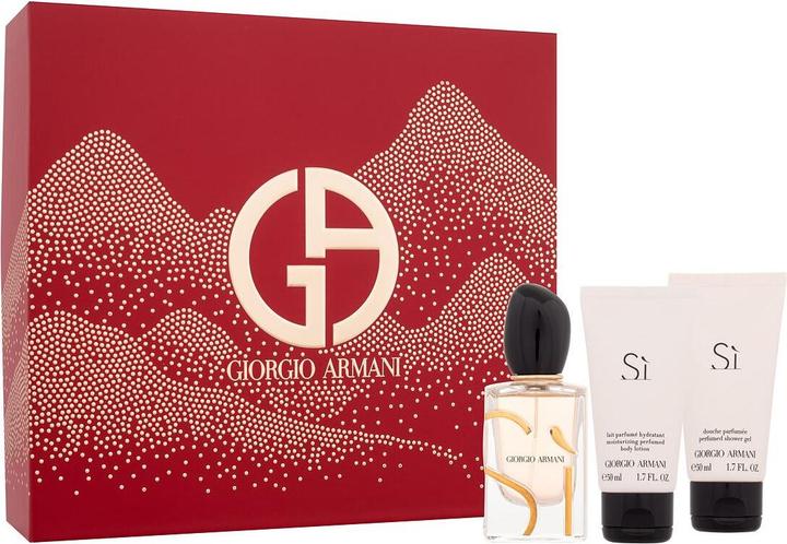 Actual product image Giorgio Armani Sì (Perfume set)