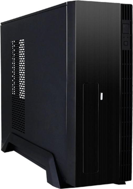 Chieftec UE-02B Computer case - Computer case (Mini-Tower, PC, Metal, Micro-ATX, Black) (mATX, Mini-ITX)