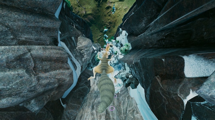 Actual product image Bandai Namco Ice Age: Scrats Nutty adventure (Switch, Multilingual)