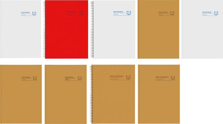 Produktbild Unterrichtsheft für alle Stufen (A4, Harter Einband)