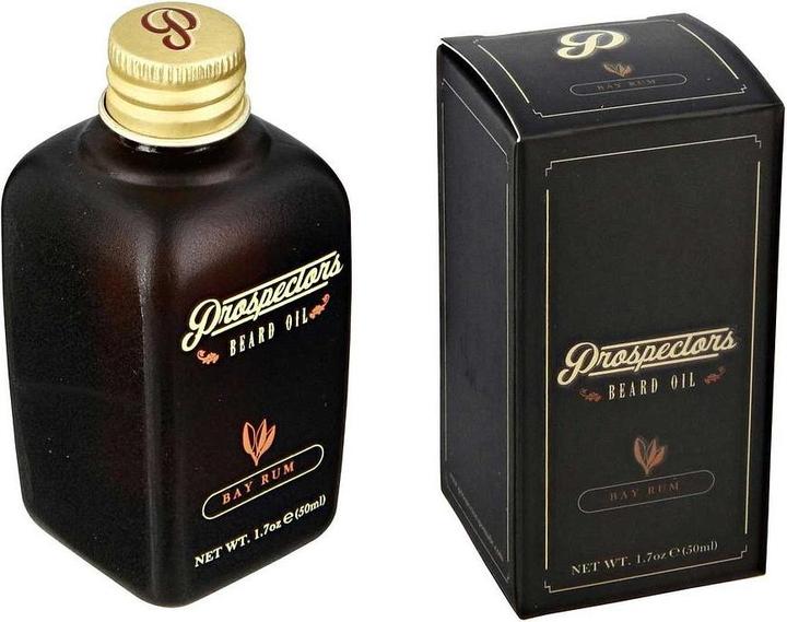 Produktbild Prospectors Bay Rum Bartöl (50 ml)