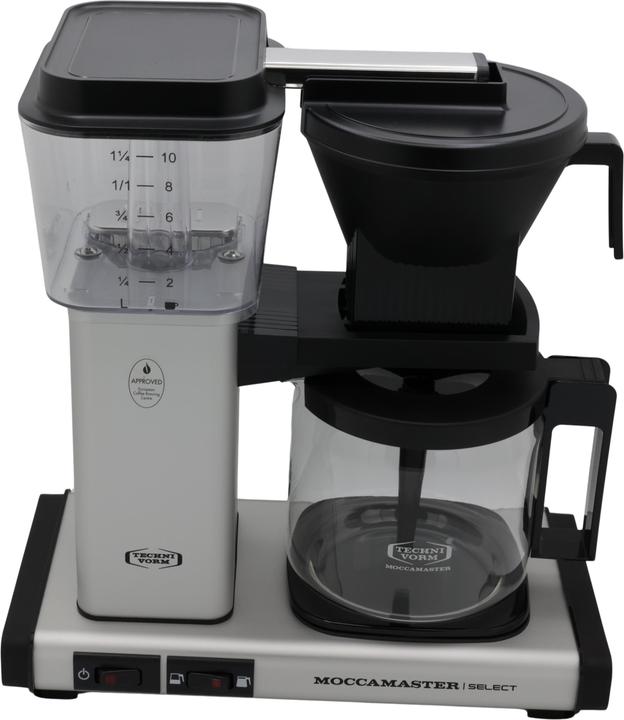 Actual product image Moccamaster KBG 741 Manual Filter Coffee Maker 1 25 l