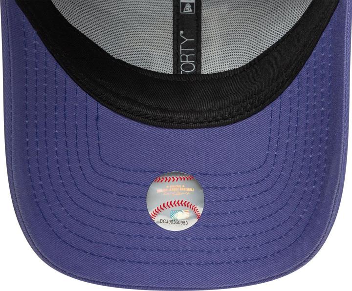 Actual product image New Era 9Forty Strapback Cap - Los Angeles Dodgers Navy