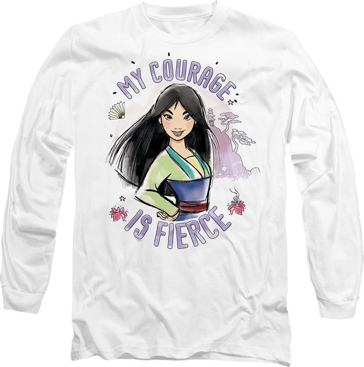 Produktbild Mulan My Courage Is Fierce TShirt (L)