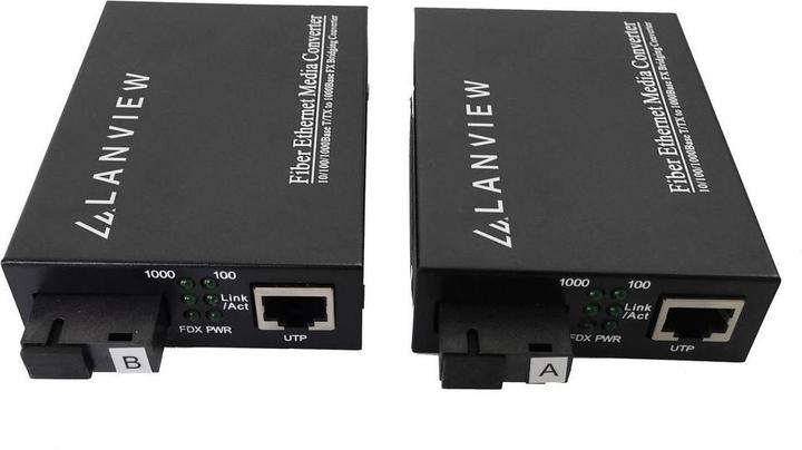 Immagine prodotto Lanview Coppia di 10/100/1000Base-T