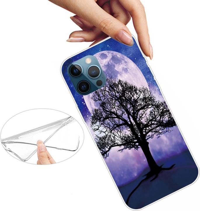 Image du produit Ueli Express iPhone 14 Pro Max Super Slim Caoutchouc Housse de protection Arbre (Apple iPhone 14 Pro Max)