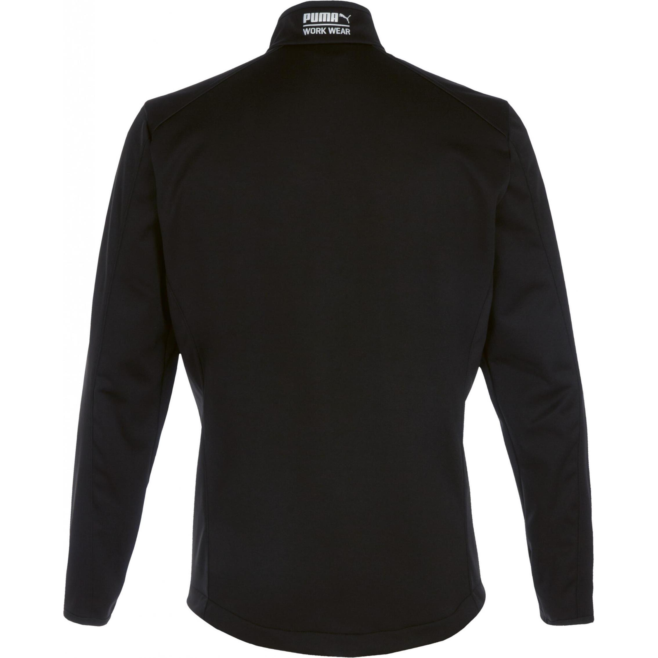 Puma, Jacke, Softshell-Jacke schwarz, Gr.4XL (4XL), Schwarz, 4XL