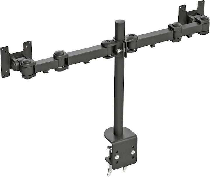 Produktbild Neomounts TIS 10"-27" 2TFT 6 Gelenke schwarz (Tisch, 27")