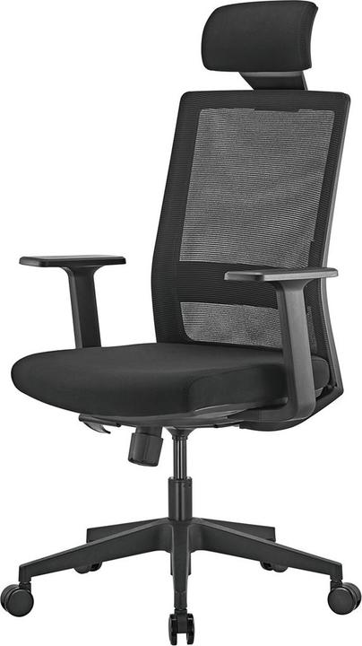 Produktbild Ergo Office Premium Ergonomischer Bürostuhl mit hoher Rückenlehne max. 150kg ER-425
