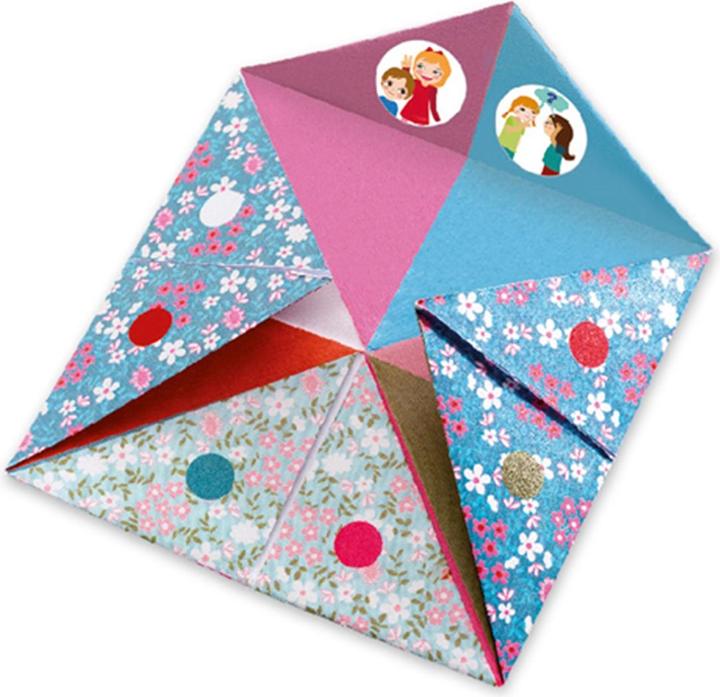 Immagine prodotto Djeco Origami paradiso e inferno rosa