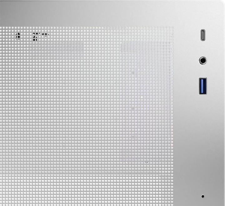 Image du produit LC-Power Bo?tier Micro-ATX 717W white USB3.2/Audio,sans alimentation (ATX, mATX, Mini-ITX)