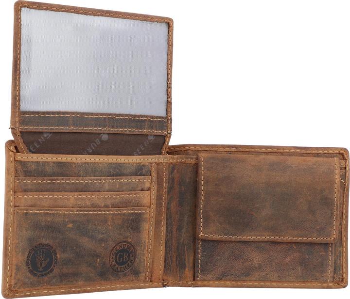 Actual product image Greenburry Vintage wallet RFID leather 12 cm