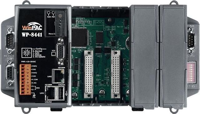 Produktbild Moxa WinPAC WINDOWS CE.NET 5.0 EMB