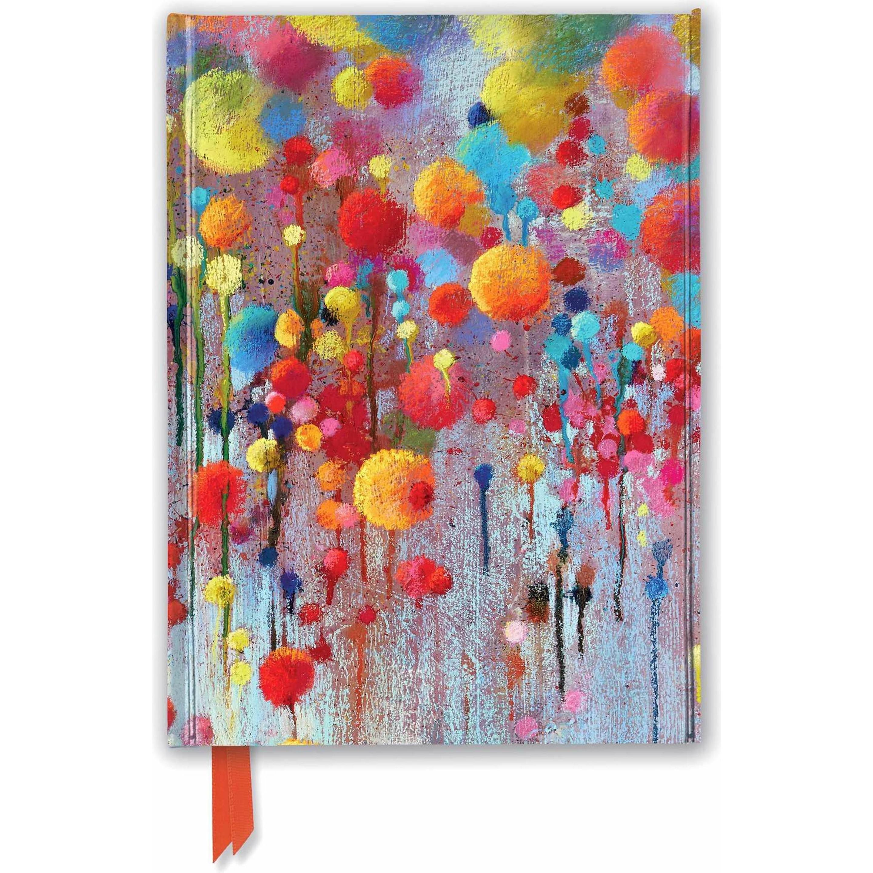 Flame Tree, Heft + Block, Notizbuch A5 Kunst liniert (A5, Liniert, Harter Einband)