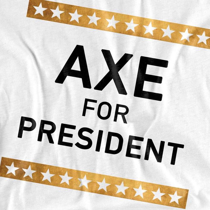 Immagine prodotto Billions Axe For President Maglietta Adulto Unisex (L)