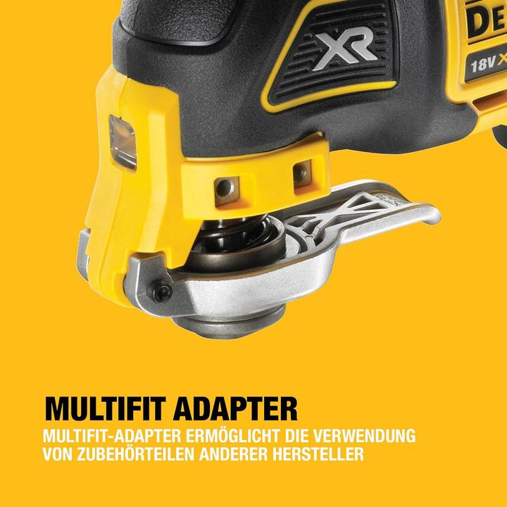 Actual product image DeWalt Multi-tool set