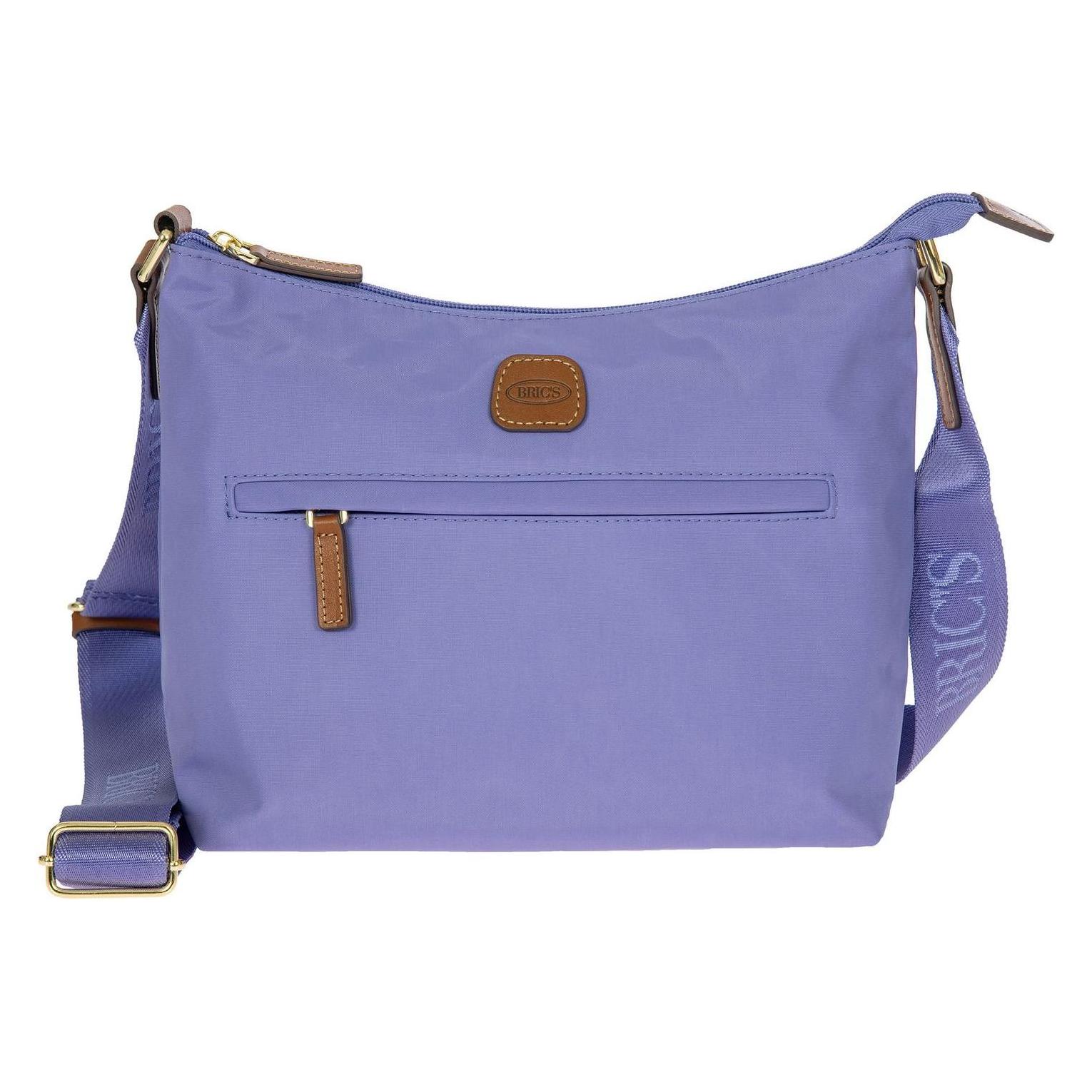 Brics, Damen, Handtasche, X-Bag Shoulderbag, Violett
