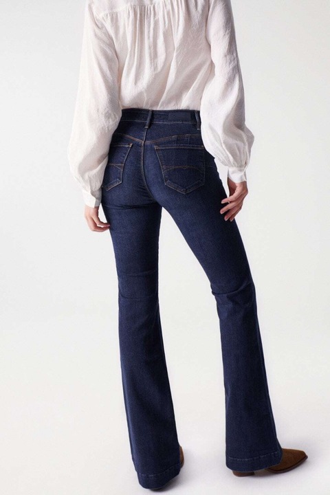 Immagine prodotto Salsa Jeans Destiny Flare Push Up Dark Wash (W38/L34)