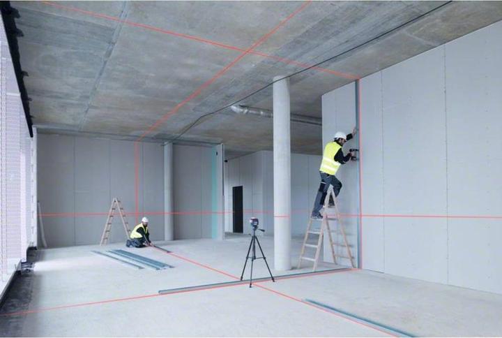 Produktbild Bosch Professional Linearlaser GLL 3-80 C (4x1,5V AA, Karton)