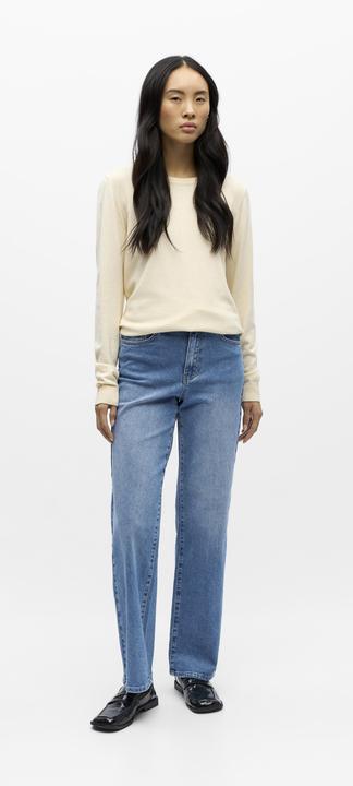 Image du produit Object Pull en tricot à col ras du cou (S)