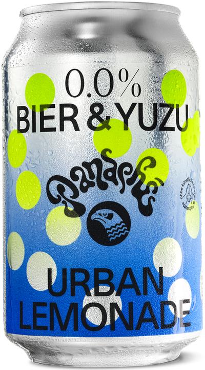 Produktbild Urban Lemonade YUZU PANACHÉ 0.0% (6 x 33 cl)