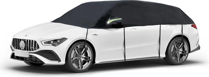 Immagine prodotto Walser Telone per auto All Weather, telone per auto metà garage taglia 5 estate nero