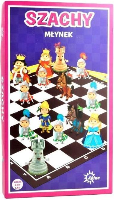 Actual product image Nenurodyta Chess game - grinder (Polish)