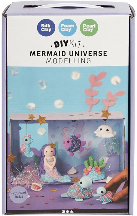 Actual product image Creativ Company Mermaid World