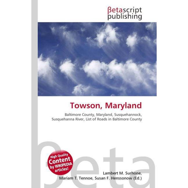 Thumbnail - Towson, Maryland, Fachbücher