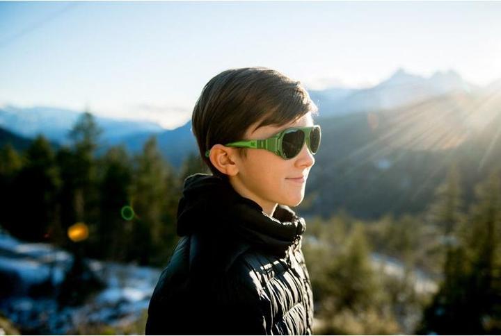 Produktbild Mokki Kinder Sonnenbrille blau 2-5 years click & change