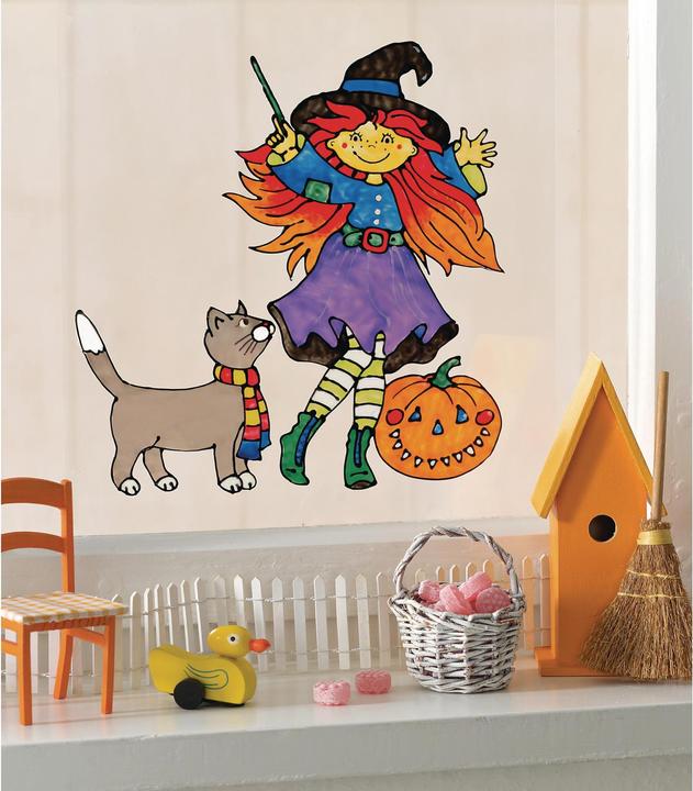 Actual product image Marabu Window Color Fun & Fancy (Black, 80 ml)