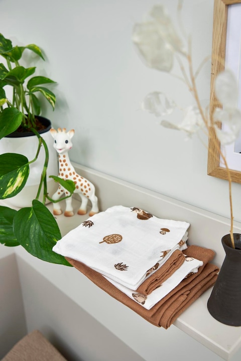 Actual product image Meyco Baby Forest Animals Starter Set - Pack of 9