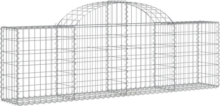 Produktbild vidaXL Gabionenkorb