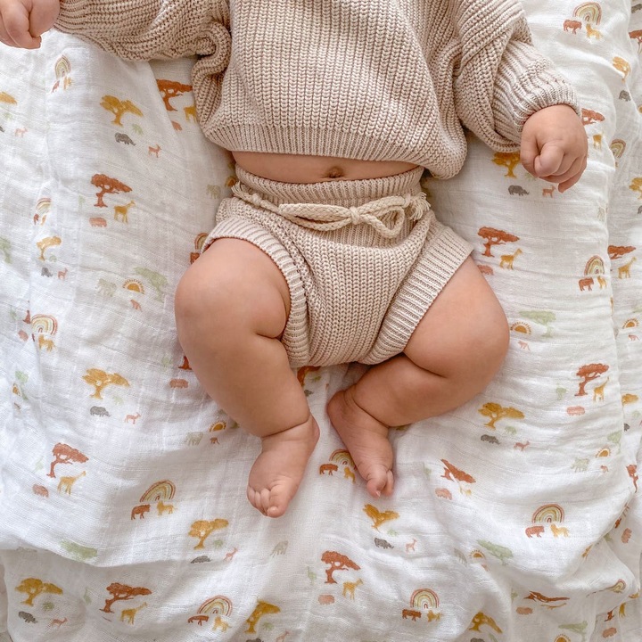 Produktbild aden + anais Large swaddles (120 cm, 120 cm)