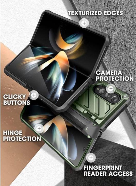 Actual product image Supcase Unicorn Beetle Pro Series (Samsung Galaxy Z)