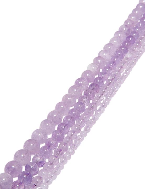 Immagine prodotto Leyda Fil de quartz améthyste poli