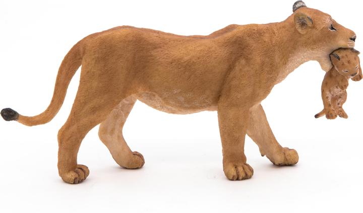 Papo Löwin mit Jungtier