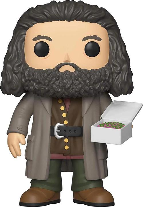 Actual product image Funko POP! Harry Potter: Super Sized Hagrid with Cake