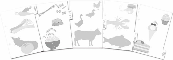 Productafbeelding HERMA Receptenmap A5 (A5, 70 mm, 1 Pcs.)