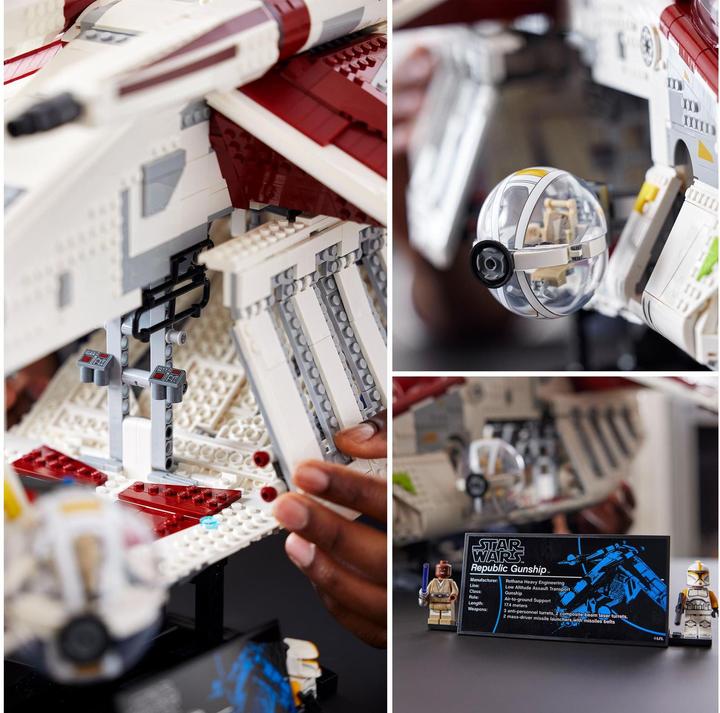 Actual product image LEGO UCS Republic Gunship (75309, LEGO Rare Sets, LEGO Star Wars)