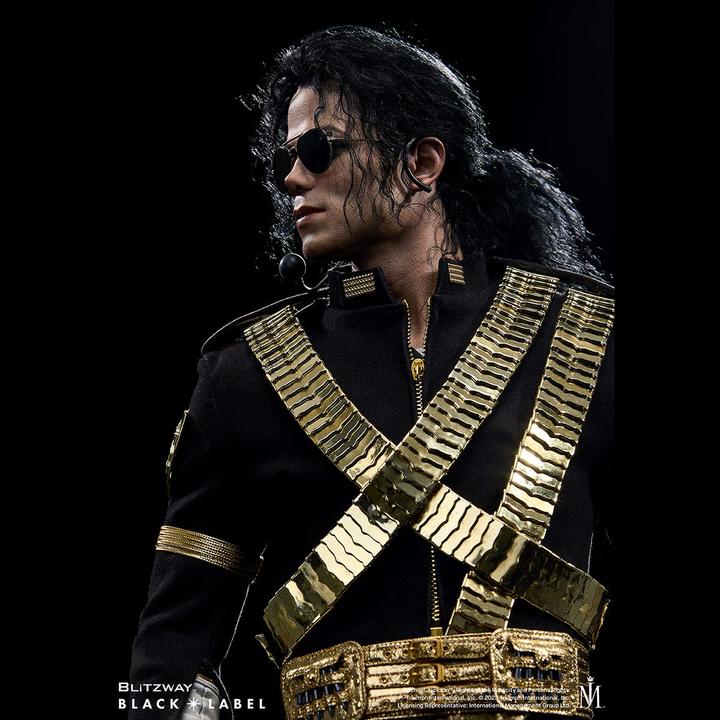 Produktbild Blitzway Michael Jackson statuette Black Label 1/4 Michael Jackson 57 cm