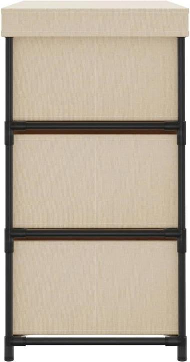 Actual product image vidaXL Valerie (55 x 55 x 55 cm)