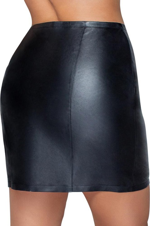 Actual product image Zado Leather mini skirt XL (XL)