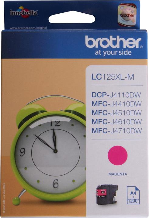 Produktbild Brother Lc-125xlm (M)