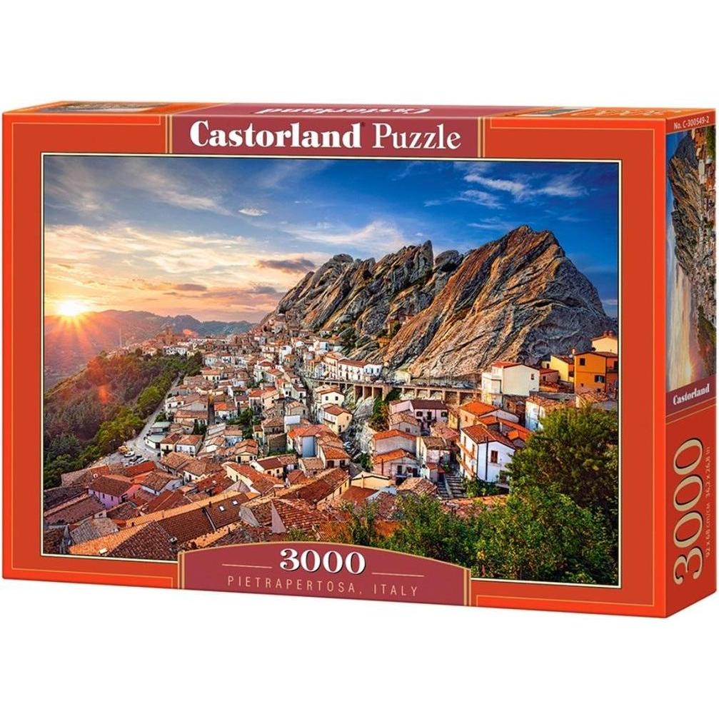 Castorland Pietrapertosa, Italia, Puzzle 3000 Pezzi (3000 Pezzi)