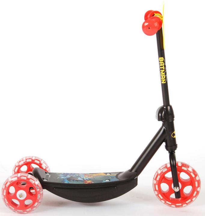 Image du produit Batman Trottinette pour petits héros en noir - Apprenez l'équilibre en jouant!
