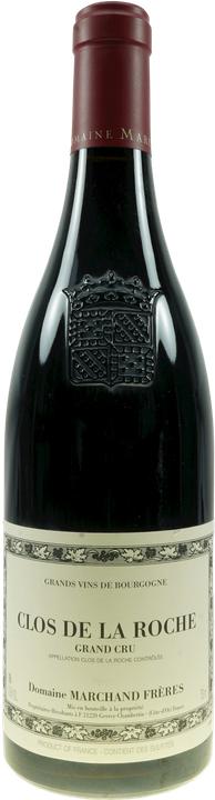 Domaine Marchand Frères Clos de la Roche Grand Cru (1 x 75 cl, 2021)