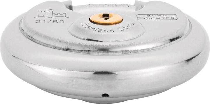 Actual product image Burg Wächter Cylinder padlock 21 80 SB